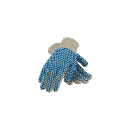 Pip COTTON/POLYESTER, 7G, REGWGT, 2 SIDE BL. PVC BRICK, PK 300 37-C110BB/S